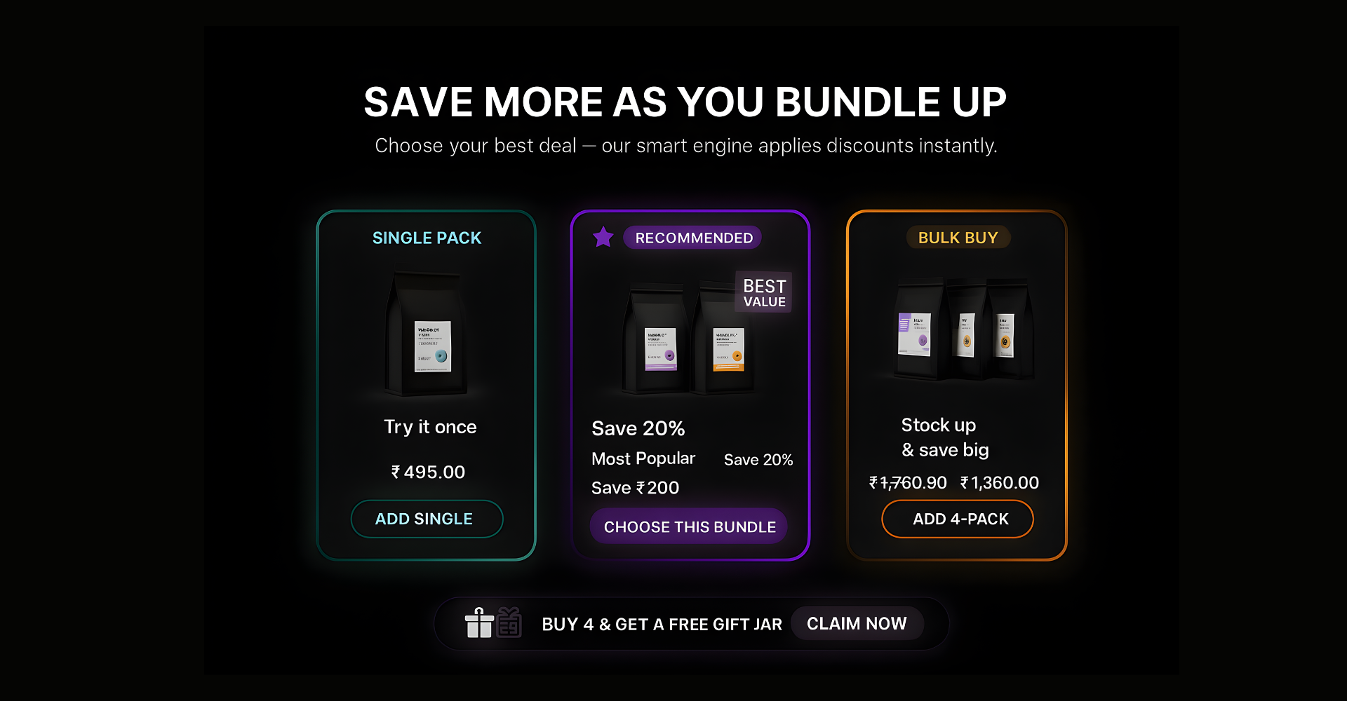 BOB Bundle Builder Screenshot 1