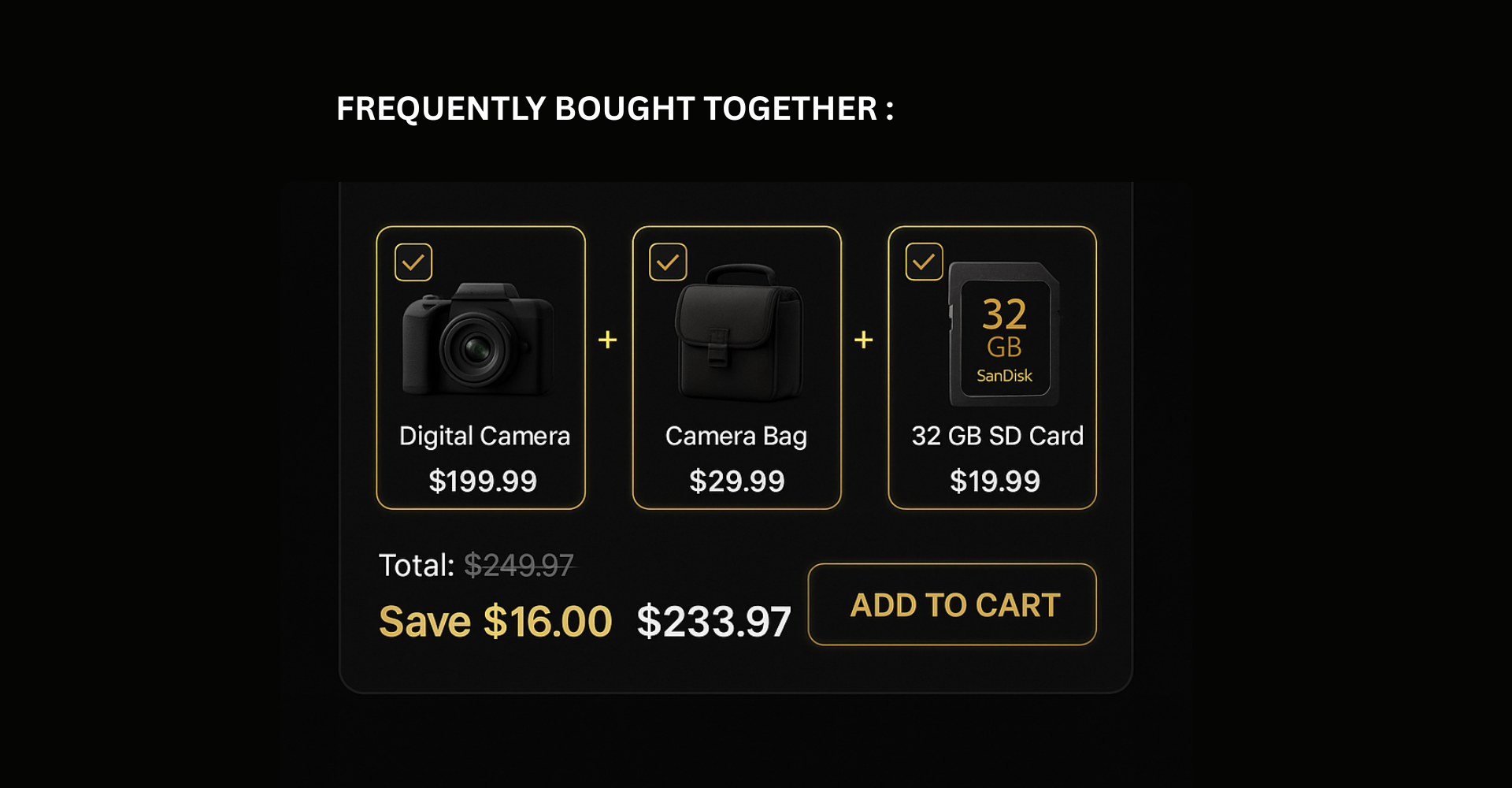 BOB Bundle Builder Screenshot 3