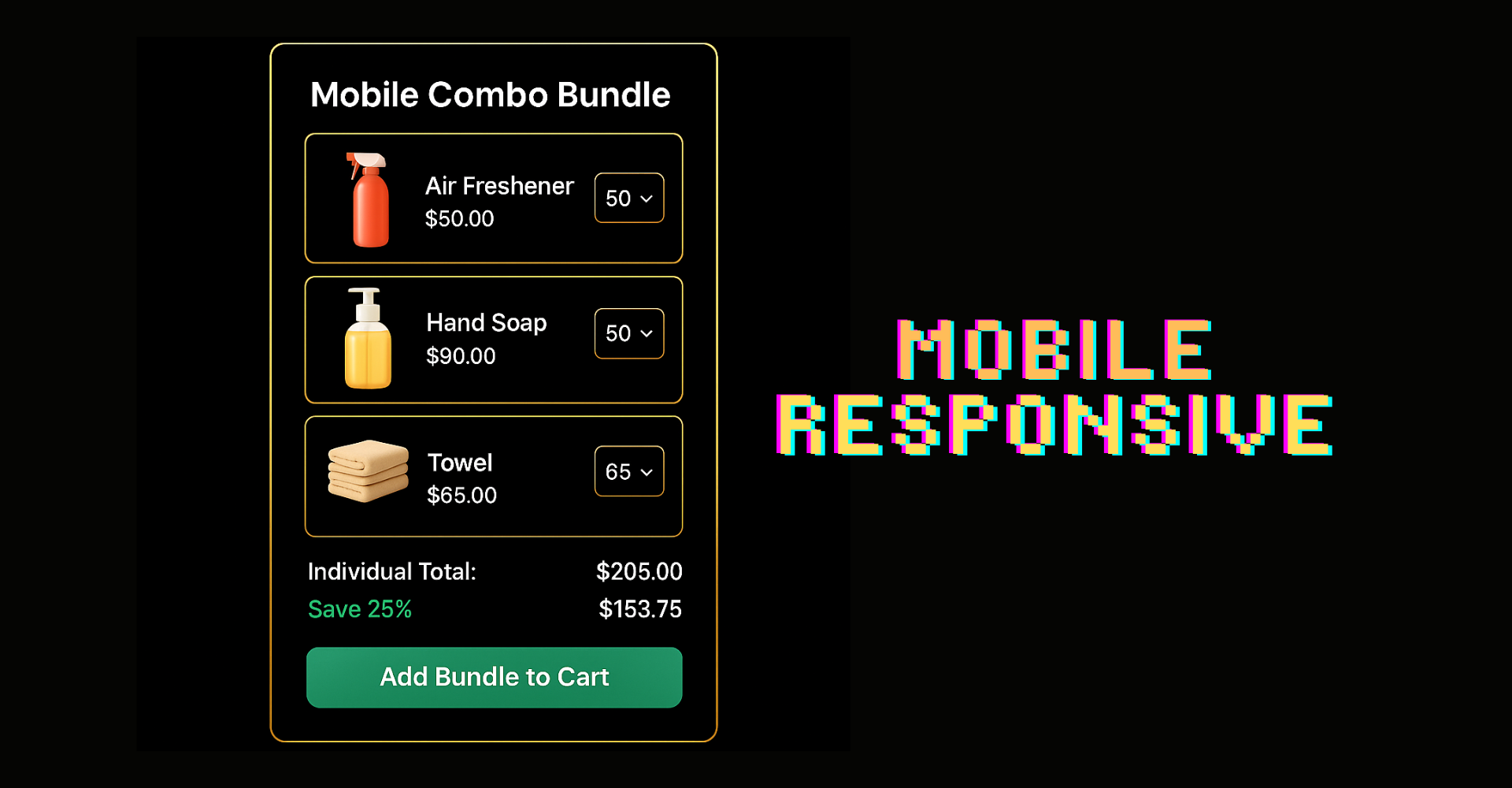 BOB Bundle Builder Screenshot 5