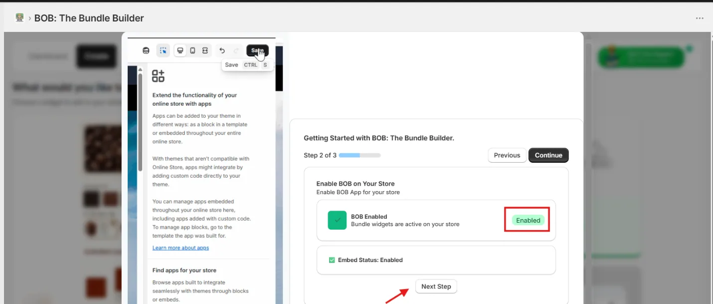 Onboarding modal