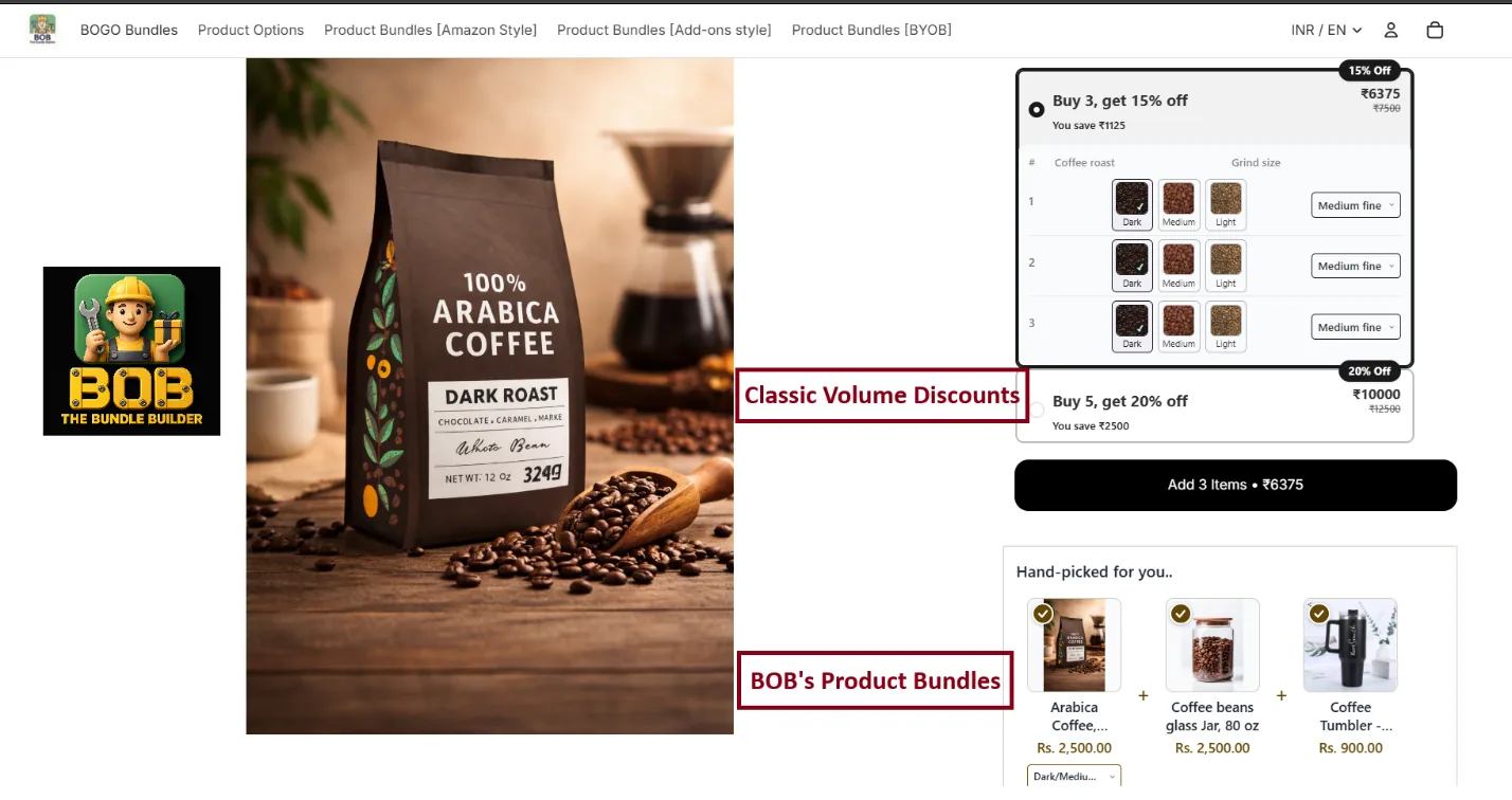 Storefront result